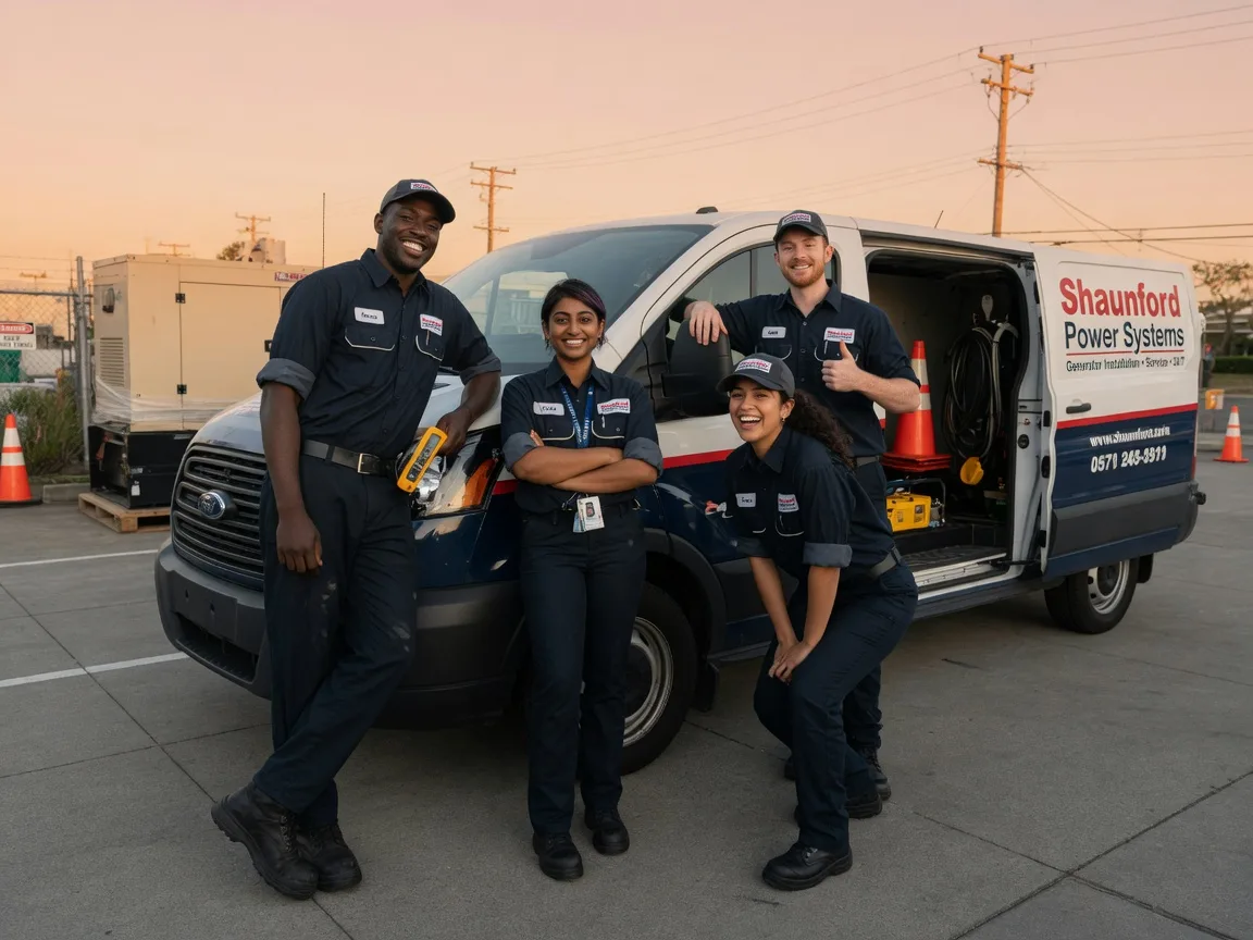 Generator Installation company in Corning, CA