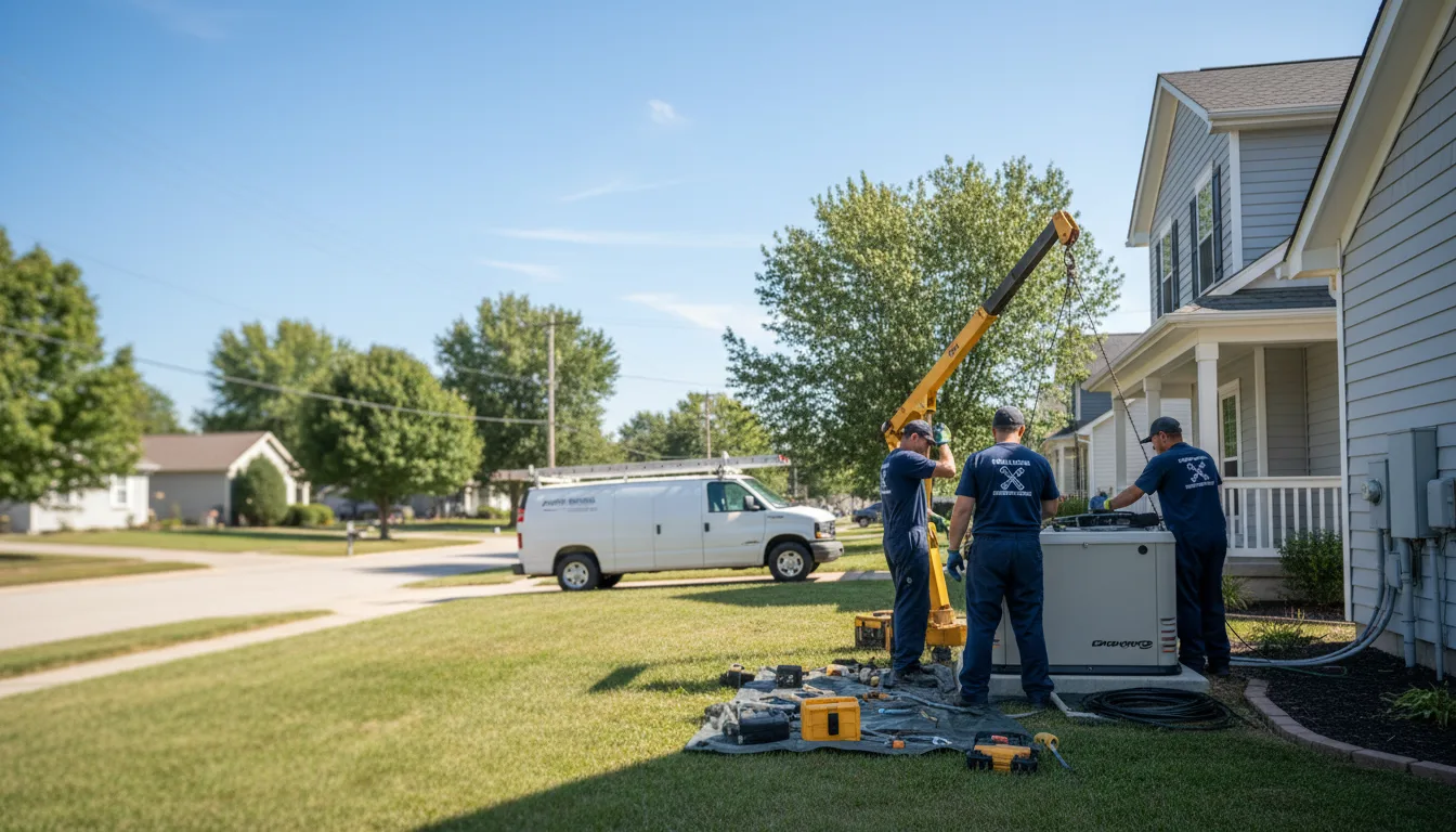 Generator Installation in Corning, CA near me